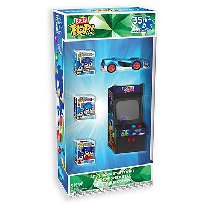 Funko Bitty Pop Sonic The Hedgehog Starter Pack Set 96