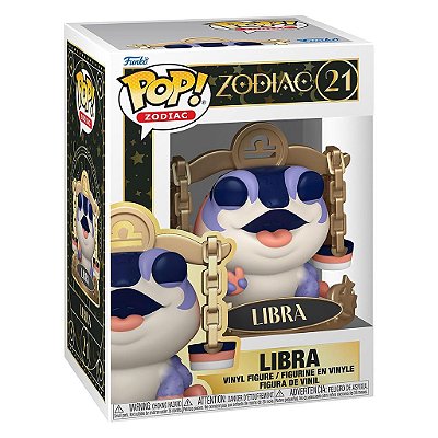 Funko Pop Zodiac Libra 21