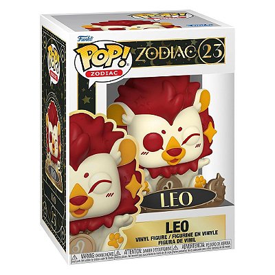 Funko Pop Zodiac Leo 23