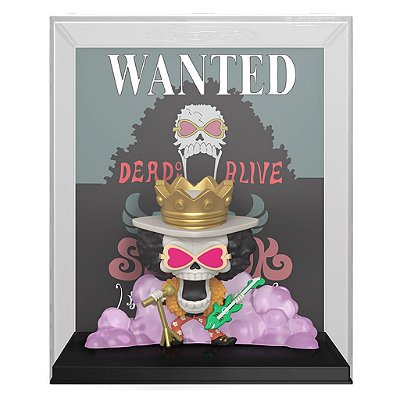 Funko Pop Animation Cover One Piece Exclusive Brook 2220