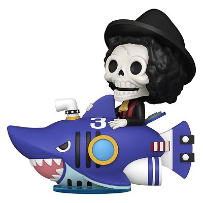 Funko Pop Rides One Piece Brook With Shark Submerge 141