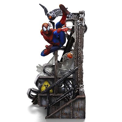 Estátua Iron Studios Marvel Comics Spider man (special Edition) Art Scale 1:10