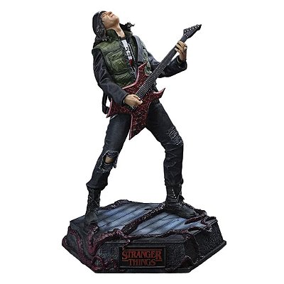 Estátua Iron Studios Stranger Things Eddie Munson Art Scale 1:10