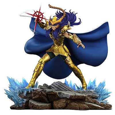 Estátua Iron Studios Saint Seiya Scorpio Milo Art Scale 1:10