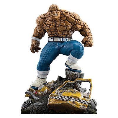 Estátua Iron Studios Marvel Fantastic Four: First Steps The Thing Art Scale 1:10