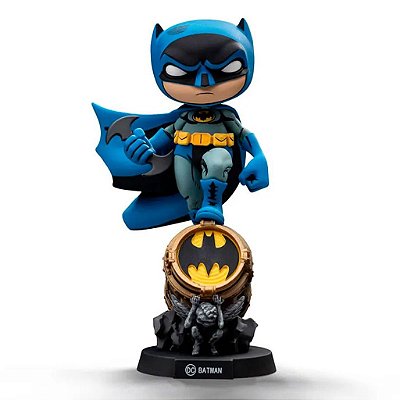 Estátua Iron Studios Minico DC Comics Batman (blue Version)