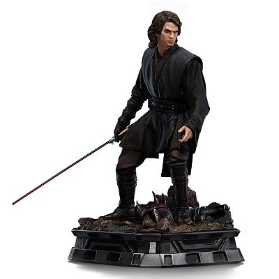 Estátua Iron Studios Star Wars Anakin Skywalker Art Scale 1:10