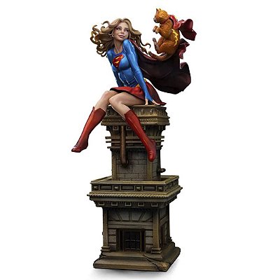 Estátua Iron Studios DC Comics Series #8 Supergirl Art Scale 1:10