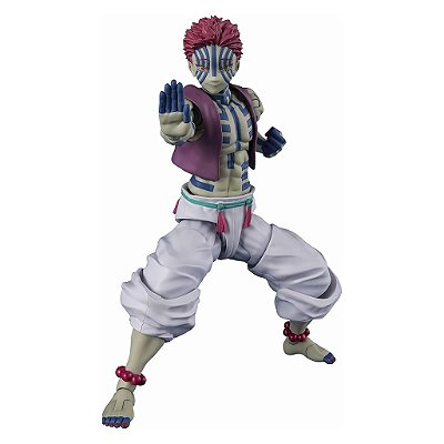 Action Figure Bandai S.h Figuarts Kimetsu No Yaiba: Demon Slayer Akaza