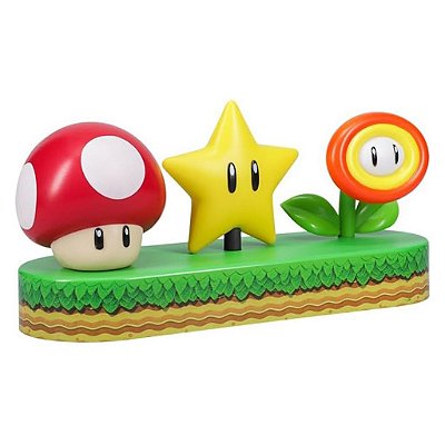Luminária Paladone Super Mario Icons Light (1230)