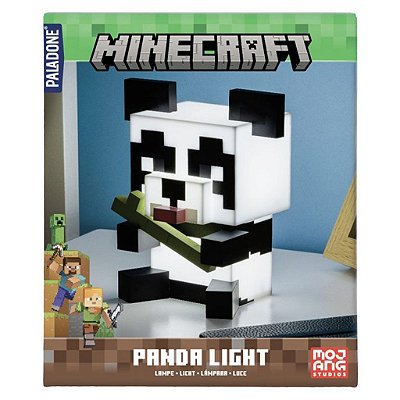 Luminária Paladone Minecraft Panda Light (8019)