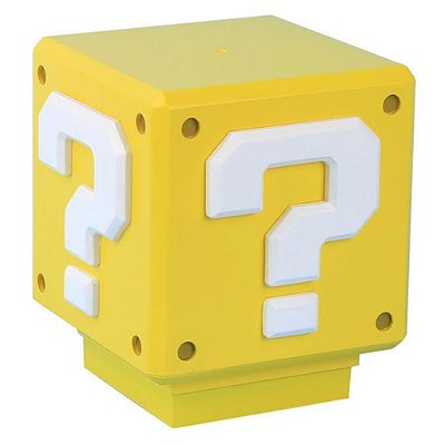 Luminária Paladone Super Mario Mini Question Block Light (7224)