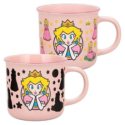 Caneca Paladone Super Mario Pack Princess Peach (8252)