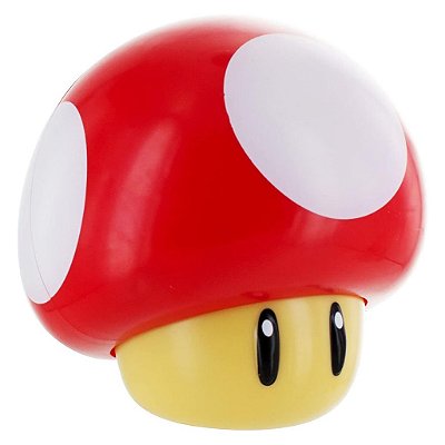 Luminária Paladone Super Mario Mushroom Light (4215)