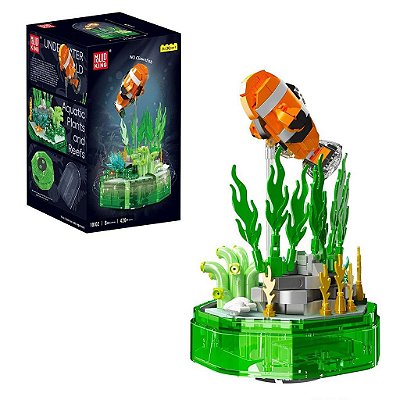 Blocos de Montar Mould King Clownfish Music 426 Peças