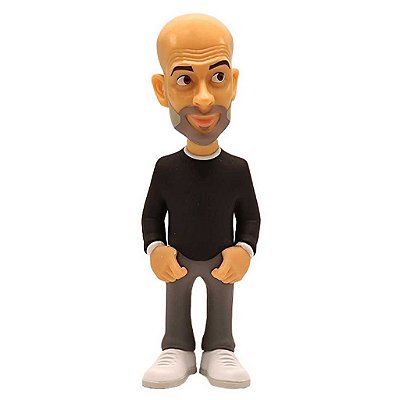 Boneco Minix Manchester City Pep Guardiola #134