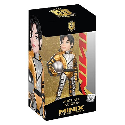 Boneco Minix Michael Jackson History Tour #122