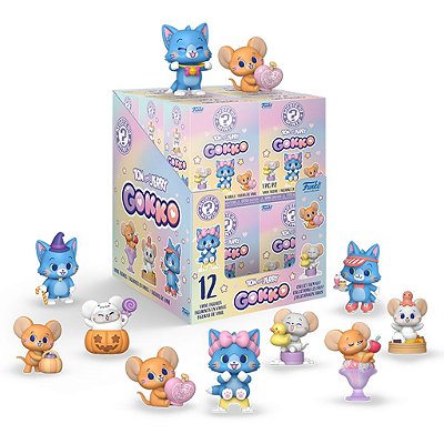 Funko Mystery Minis Tom And Jerry (gokko)