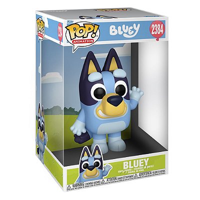 Funko Pop Animation Bluey Jumbo 10" Bluey 2384