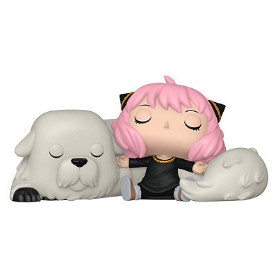 Funko Pop Animation Spy X Family Anya Forger Sleeping On Bond 2174