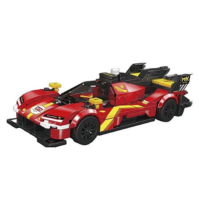 Blocos de Montar Mould King FR499P Le Mans Hypercar 840 Peças