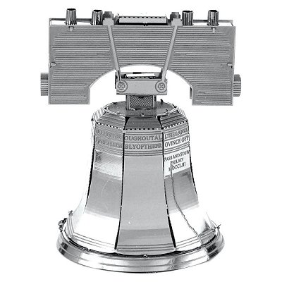 Miniatura De Montar Metal Earth Liberty Bell
