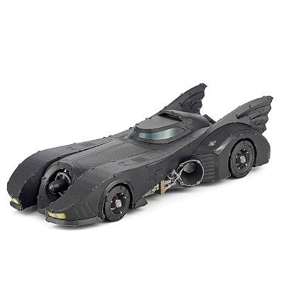 Miniatura De Montar Metal Earth Batmobile (ps2014)