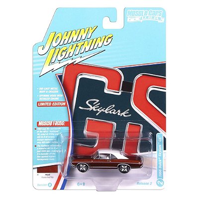 Miniatura Johnny Lightning Muscle Cars 1966 Buick Skylark Gs 1:64