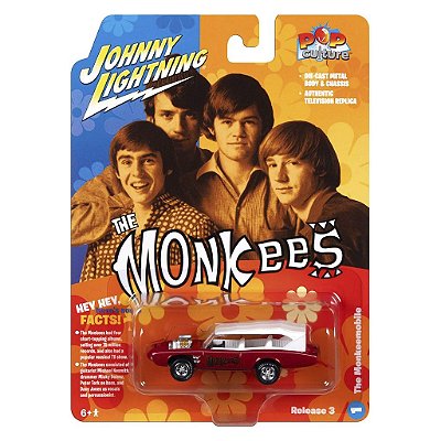 Miniatura Johnny Lightning: The Monkees Monkeemobile (jldr018)