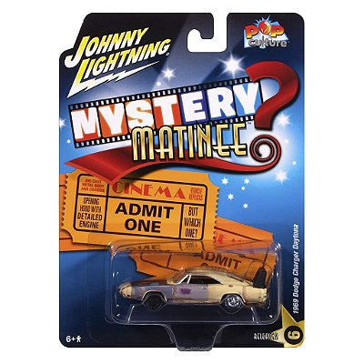 Miniatura Johnny Lightning 1969 Dodge Charger Daytona 1:64