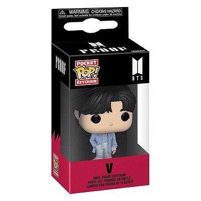 Chaveiro Funko Pop Keychain Bts Proof V (72575)