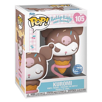 Funko Pop Hello Kitty And Friends Exclusive Kuromi 105