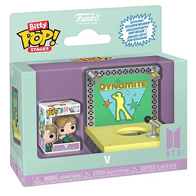 Funko Bitty Pop Stages: Bts Dynamite V (86741)