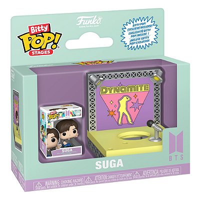 Funko Bitty Pop Stages: Bts Dynamite Suga (86740)