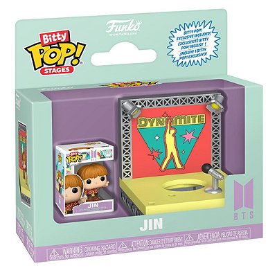 Funko Bitty Pop Stages: Bts Dynamite Jin (86737)