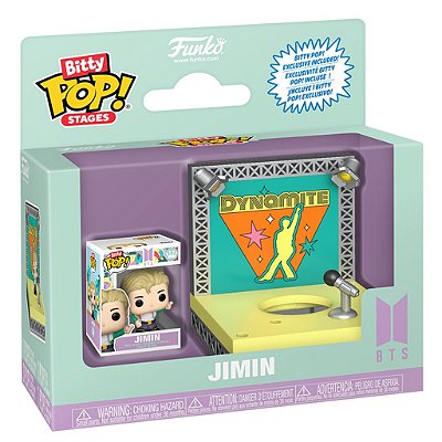 Funko Bitty Pop Stages: Bts Dynamite Jimin (86736)