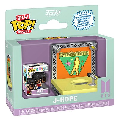 Funko Bitty Pop Stages: Bts Dynamite J hope (86735)