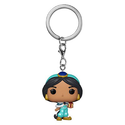 Chaveiro Funko Pop Keychain Disney Holiday Jasmine (86074)