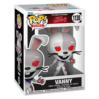 Funko Pop Games Five Nights At Freddy's: Help Wanted 2 Vanny 1130