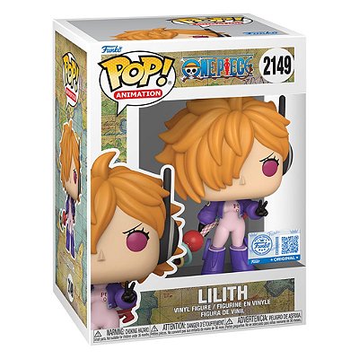 Funko Pop Animation One Piece Exclusive Lilith 2149
