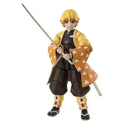 Action Figure Bandai S.H. Figuarts Kimetsu No Yaiba: Demon Slayer Zenitsu Agatsuma