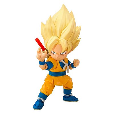 Action Figure Bandai S.H. Figuarts Dragon Ball Daima Son Goku (mini) daima