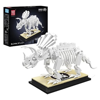 Blocos de Montar Mould King Triceratops 397 Peças