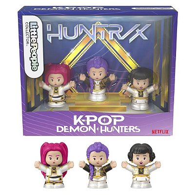 Bonecos Mattel Little People K pop Demon Hunters Huntrx (jrm8)