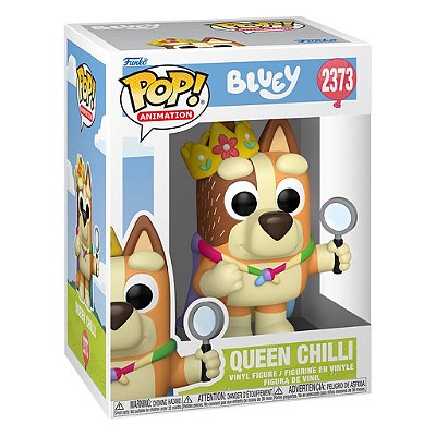 Funko Pop Animation Bluey Queen Chilli 2373