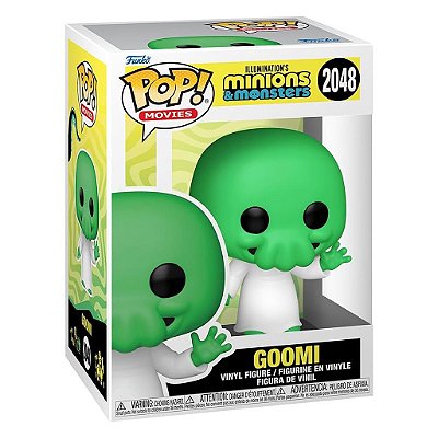 Funko Pop Movies Minions & Monsters Goomi 2048