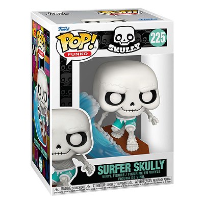 Funko Pop Skully Surfer Skully 225