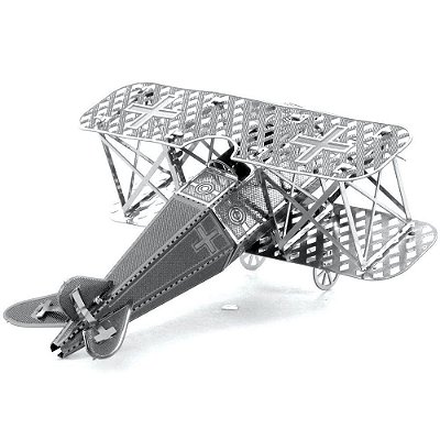 Miniatura De Montar Metal Earth Fokker D vii Mms005