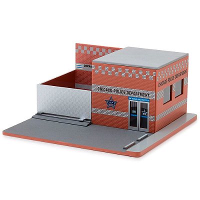 Delegacia Greenlight Mechanic's Corner Hot Pursuit Chicago Police Department 1:64 (57041)