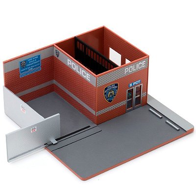 Delegacia Greenlight Mechanic's Corner Hot Pursuit New York Police Department (NYPD) 1:64 (57042)